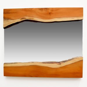 Yew River Mirror small by Leo Kerr