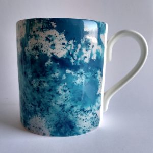 Kirsteen Stewart turquoise mug